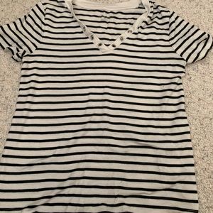 Stripped tee